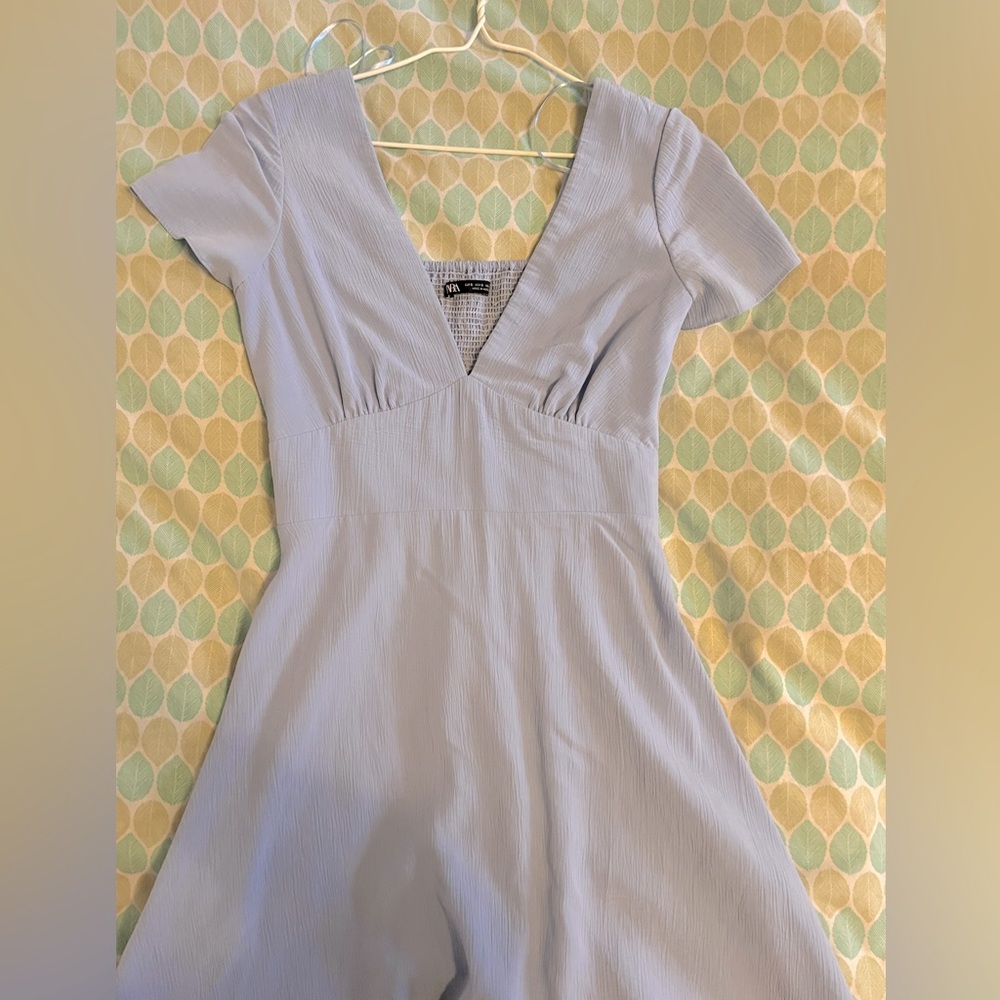 Light Blue Dress. Perfect for spring & summer